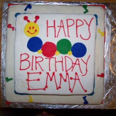 Emma's Birtday Cake