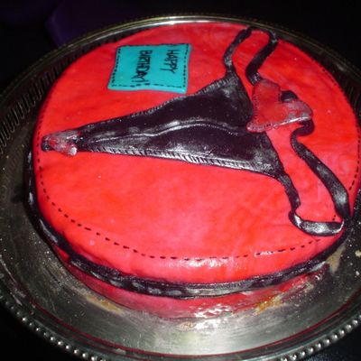 Another View Of The G-String