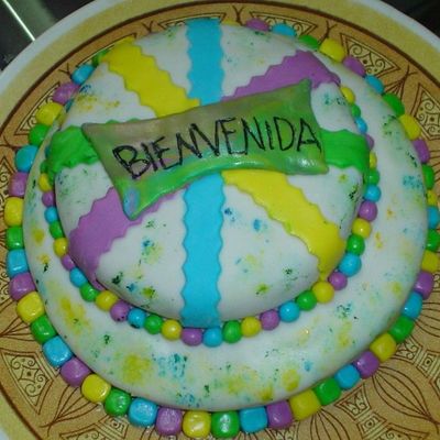 Another Side Of The Tea Party Cake