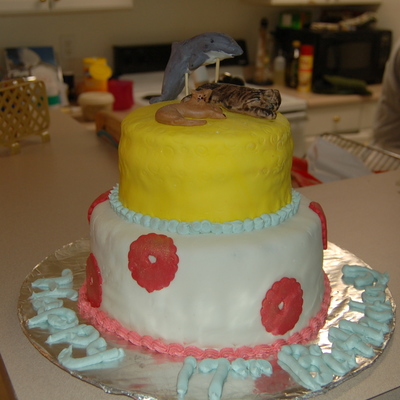 Daughter's Birthday Cake