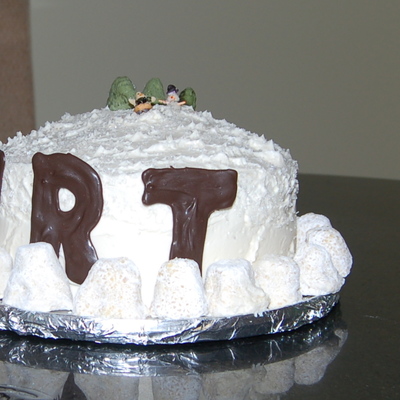 Chocolate Cake With Buttercream Frosting