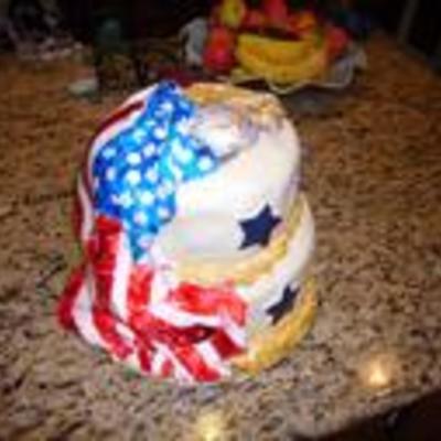 Marine Corps Birthday Cake