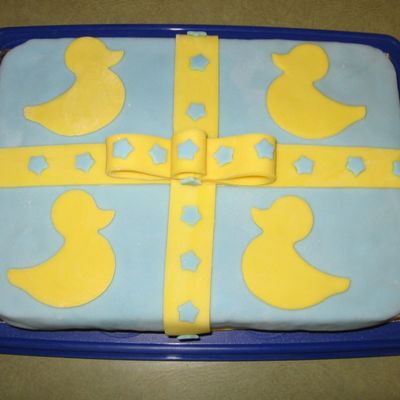 My First Fondant Cake