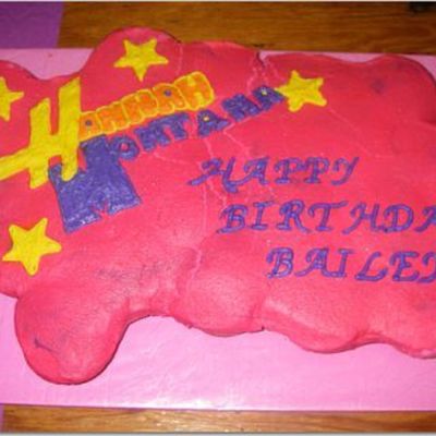 Hannah Montana Cupcake Cake