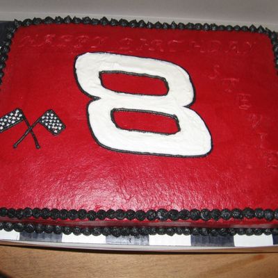 Dale Jr Birthday Cake