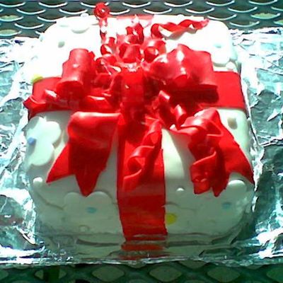 My First Fondant Cake