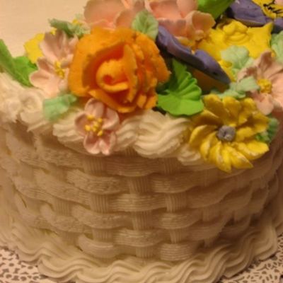 Wilton Class 2 Basket Weave