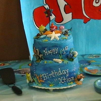 Grandsons2Nd B.d Cake