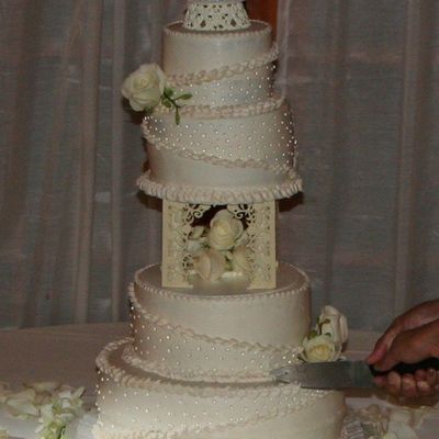 25Th Anniversary Cake