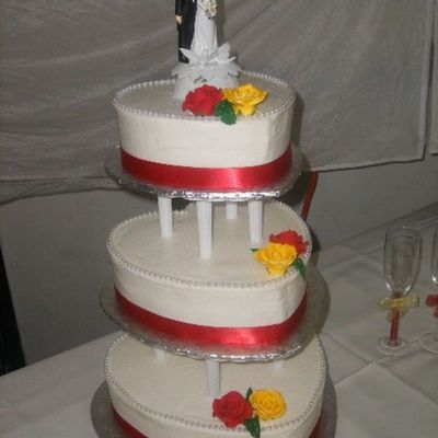 First Wedding Cake