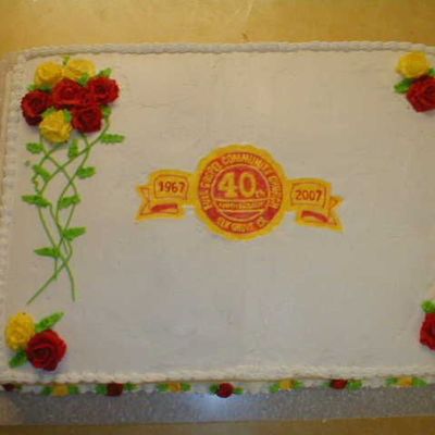 Full Gospel 40Th Anniversary