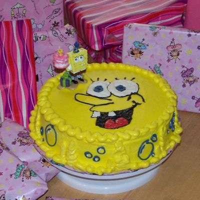 Spongebob Cake