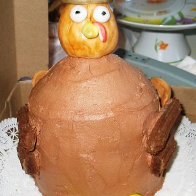 Leroy The Thanksgiving Turkey