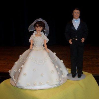 Barbie Wedding Gown
