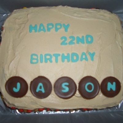 Peanut Butter Lovers Cake