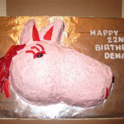 Pony Cake