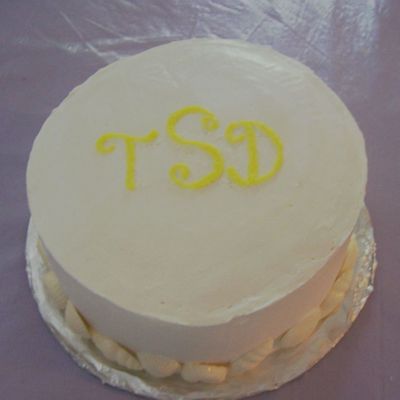 Seashell Anbiversary Cake