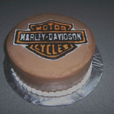 Harley Cake