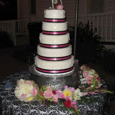 Amanda's Wedding Cake