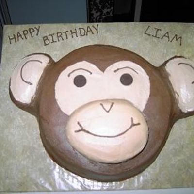 Liam's Monkey Cake