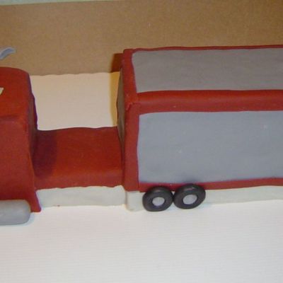 Dad's Semi-Truck