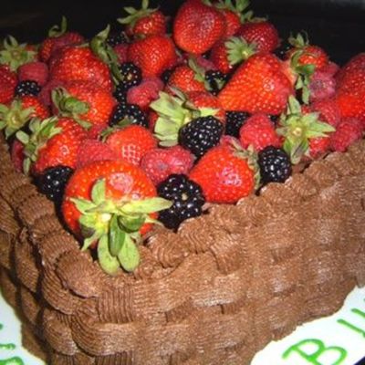 Basket Of Berries