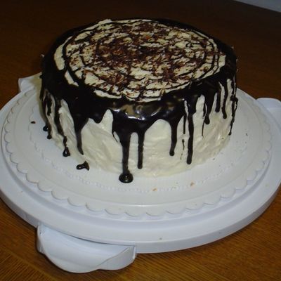 Black Chocolate Drizzle