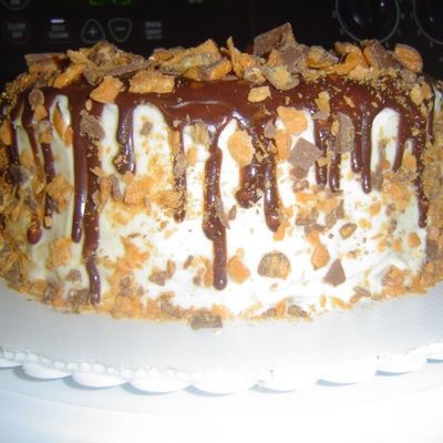 Butterfinger Cake