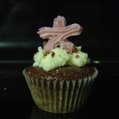 Mini Star Cupcake