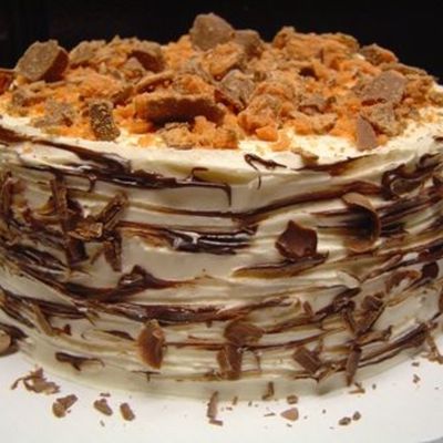 Butterfinger Cake