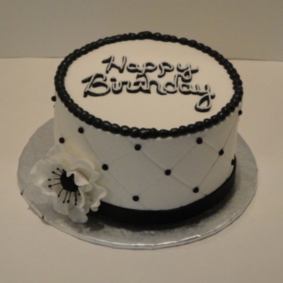 Black & White Birthday