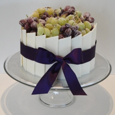 Chocolate And Sugared Grapes