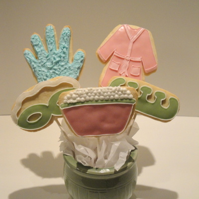 Spa Cookies