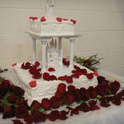 Castle Wedding Cake