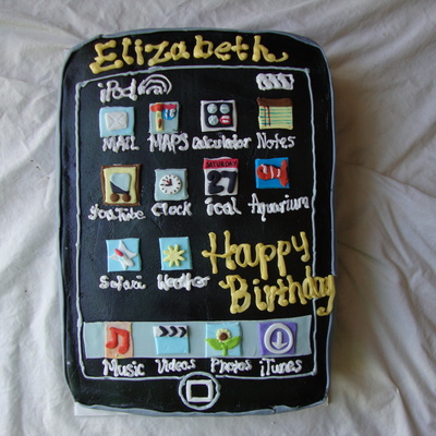 Ipod Cake