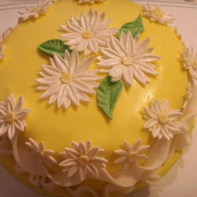 Daisy Fondant