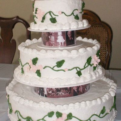 Tailored Tier Cake For 90Th Birthday