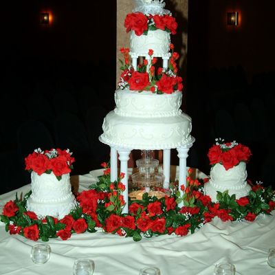 Daughter's Wedding Cake