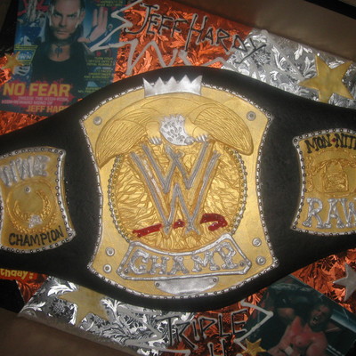 Wwf Wrestling Belt