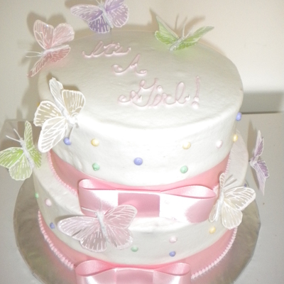 Baby Shower Cake