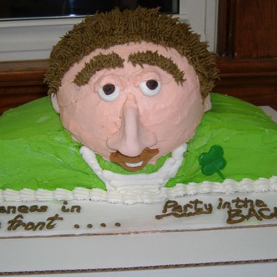 Mullet Cake