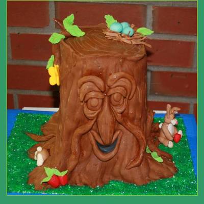 Enchanted Spring Tree