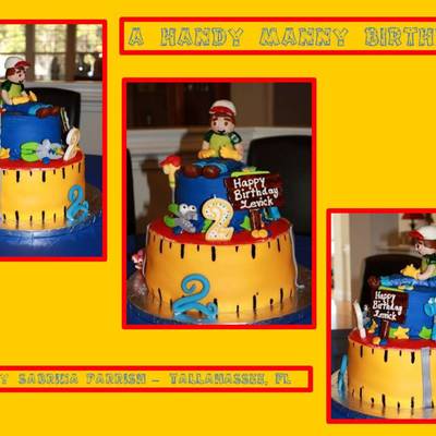 Handy Manny Birthday