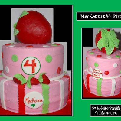 Mackenna's Strawberry Shortcake