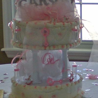 Baby Shower 2-Tier