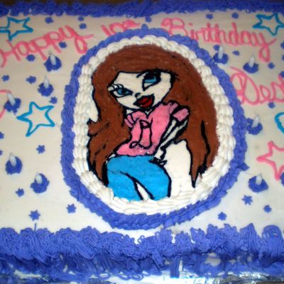 Bratz Cake