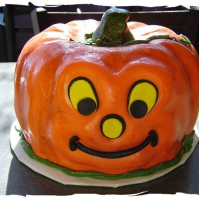 Happy Jack-O-Lantern