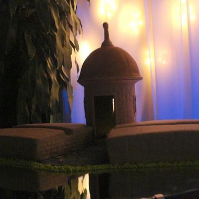 El Morro Fortress Cake