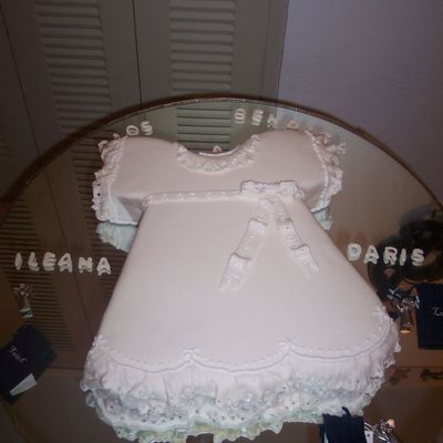 Ileana Daris Baptism