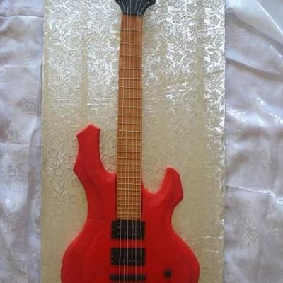 Nathalia's Electric Guitar